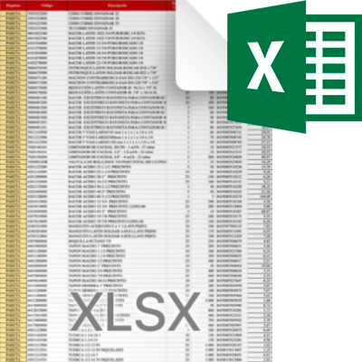portada pareta excel